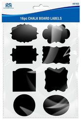 16PC CHALK BOARD LABELS